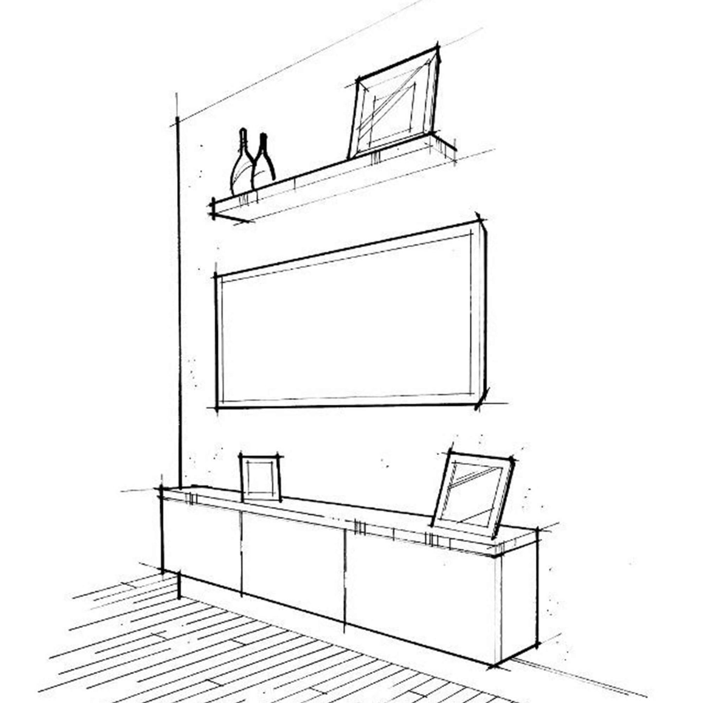 Georgetown TV Unit