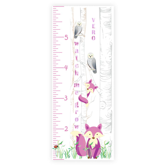Growth Charts (New England Fox and Owl)