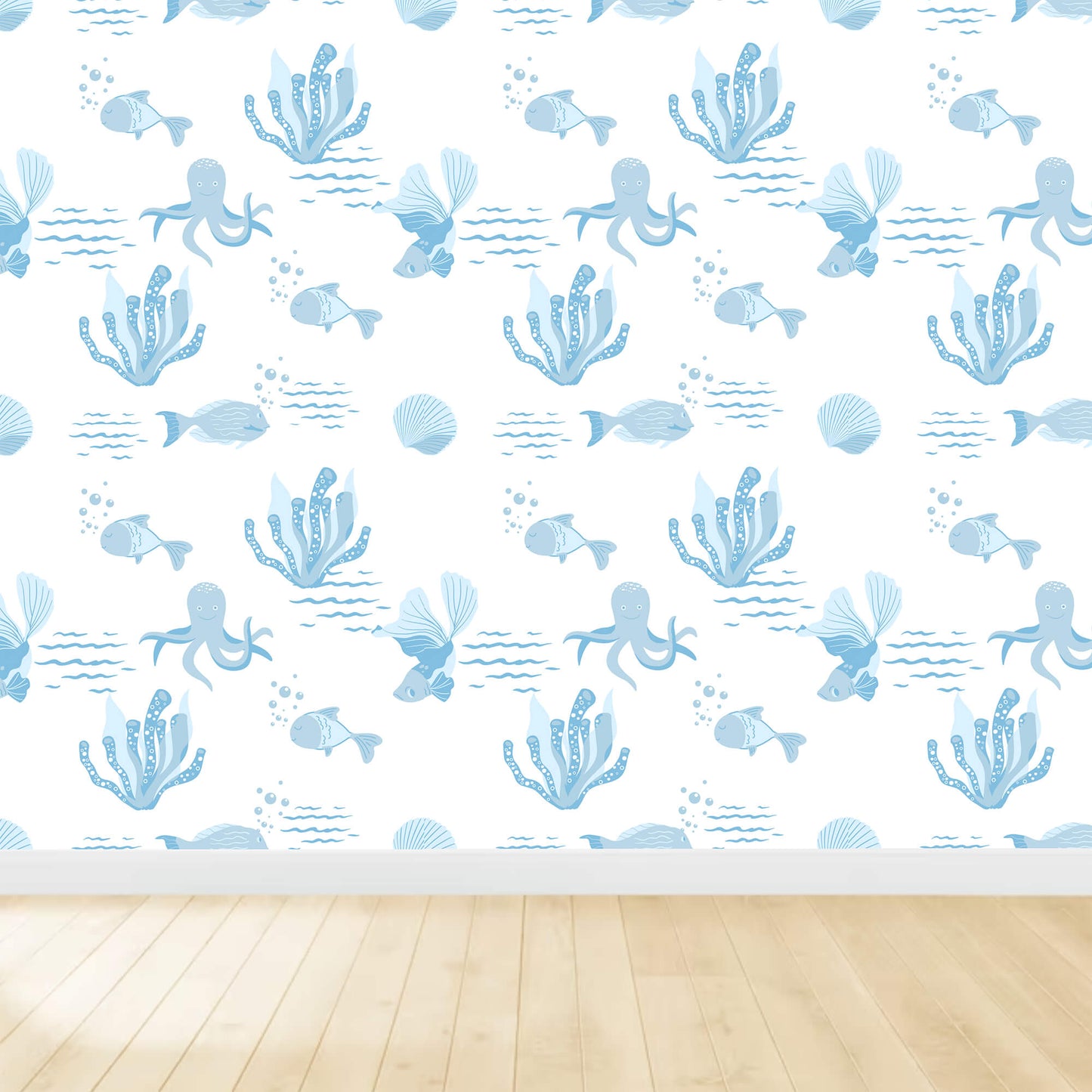 Sea Fish and Octopus