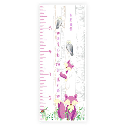 Growth Charts (New England Fox and Owl)
